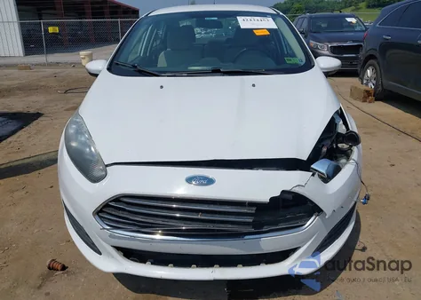 2015 Ford Fiesta Se из США, поврежденный, VIN 3FADP4BJXFM108387